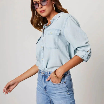 Camisa Jeans Louíse