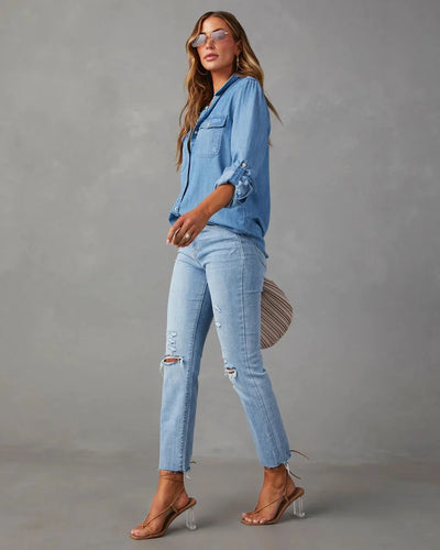 Camisa Jeans Louíse