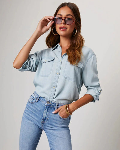 Camisa Jeans Louíse