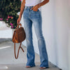 Calça Jeans Flare