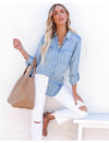 Blusa Jeans Mariah