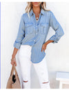 Blusa Jeans Mariah