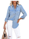 Blusa Jeans Mariah